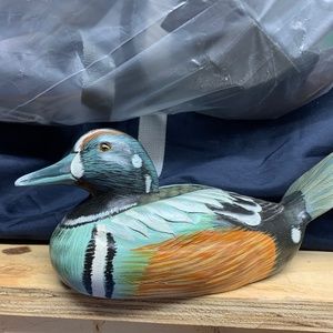 Wood duck decoy